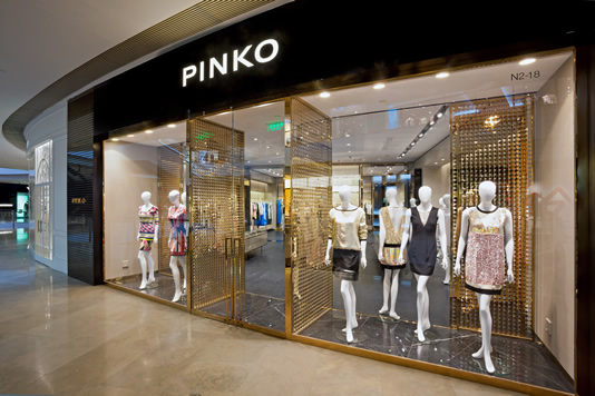 vetrina pinko shanghai