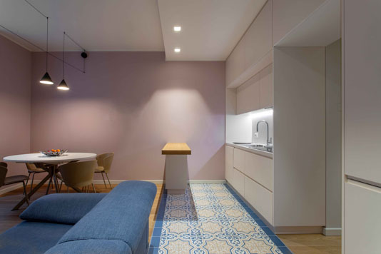 flat interior