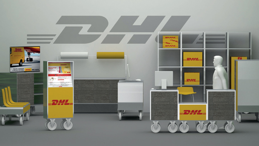 DHL interior