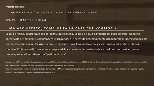 matteo colla conferenza