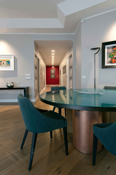 interior table