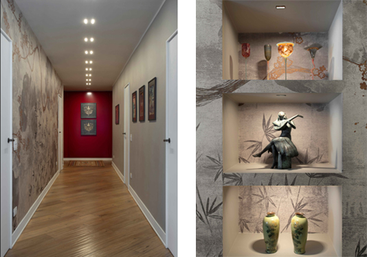 interior corridor