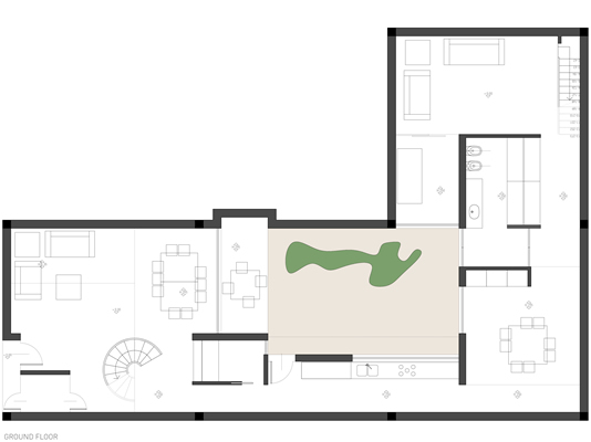 ground floor plan