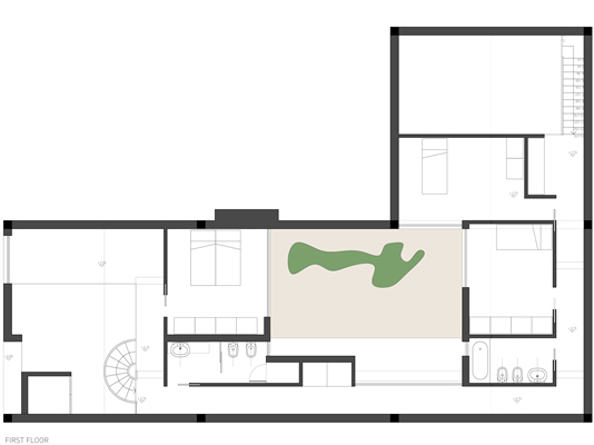 first floor plan